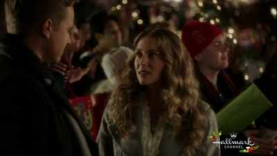Why did you come out here?
Really, why are you out here? - Enchanted Christmas