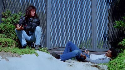 Why did you come under 'Cause I'm an undercover cop - Samurai Cop