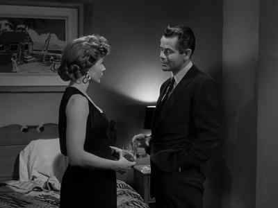 Why did you come up? - The Big Heat