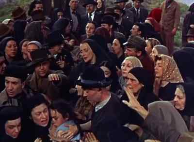 Why did you crush my child?
Keep back, you fools. Keep back. - The Miracle of Our Lady of Fatima