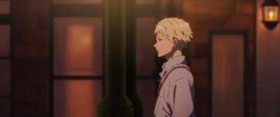 
Why did you decide to become
a deliveryman or whatever? - Violet Evergarden: Eternity and the Auto Memory Doll