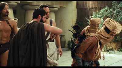 Why did you do that?
He was backing down. - Meet the Spartans