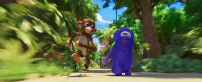 - Why did you do that?
- I saved your life. - Jungle Beat: The Movie