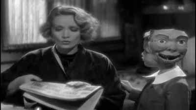 - Why did you do that?
- lt was such a bad picture. - Blonde Venus