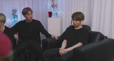 Why did you do that?
You shouldn't push yourself. - Burn the Stage: The Movie