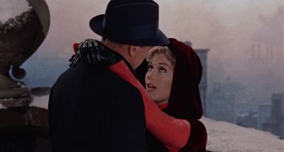 Why did we ever leave You wanted to go dancing in the snow - Bell Book and Candle