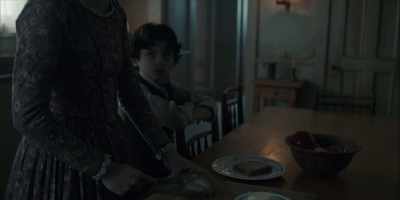 Why did Father want
to speak to her? - Chapelwaite