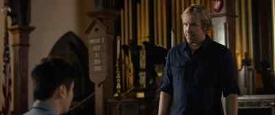 - Why did you follow me yesterday ?
- l'm sorry. What ? - God's Not Dead 2