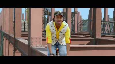 ...why did you get me
a ladies gorilla costume - Total Dhamaal