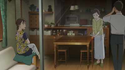 Why did you go to her school? - A Whisker Away