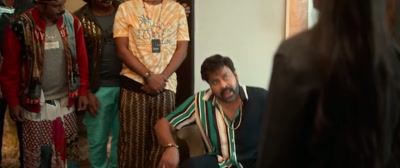 Why did you guys attack Solomon? - Waltair Veerayya