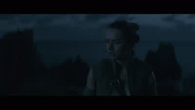 Why did you hate your father Give me an honest answerYou had a father who loved you he gave a damn about youI didn't hate him Then whyWhy whatWhy what Say itWhy did youWhy did you kill him SOBSI don't understandKYLO REN NoYour parents threw you away like - Star Wars: Episode VIII   The Last Jedi