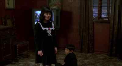 Why did we have to get all dressed up
if we're not going with them? - Four Rooms