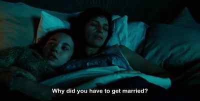 Why did you have to get married - Pan's Labyrinth