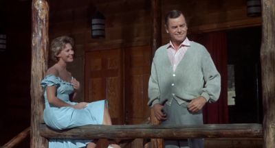 Why did she have to go off in that beet juice jalopy with him - Kid Galahad
