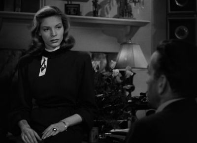 Why did you have to go on - The Big Sleep