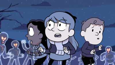 -Why did you have to include us?
-Sorry. - Hilda