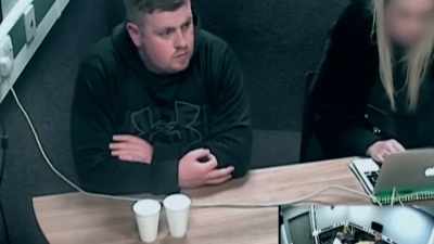 Why did you have Wade Cox's
mobile phone with you - The Detectives: Fighting Organised Crime