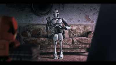 Why did humans even consort
with these hairy murder machines? - Love & Death