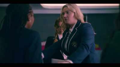 - Why did you hurt my sister?!
- That's not cool. - Rebel Cheer Squad: A Get Even Series