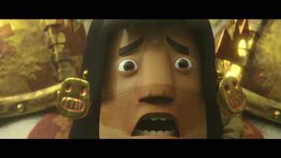 Why did I conquer your people?
Because I am a warrior. - Maya and the Three