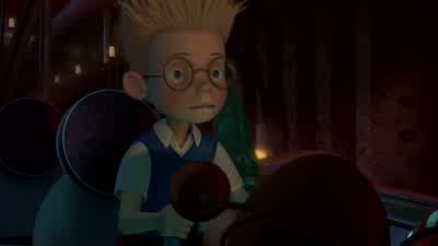 Why did I ever invent that stupid hat? - Meet the Robinsons