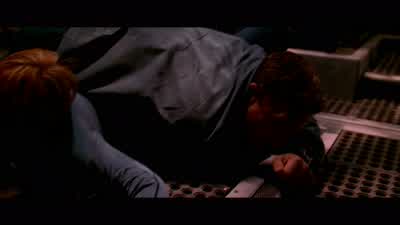 Why did I fall on you? - Pitch Black