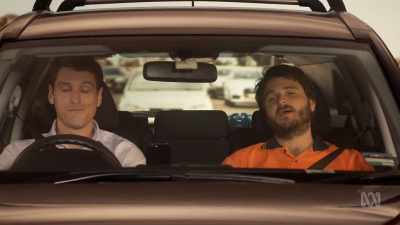 Why did I get into 'forkliftery'
instead of gettin' into a suit? - Squinters