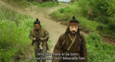 Why did I have to be born
as your number two? Miserable fate. - Monstrum
