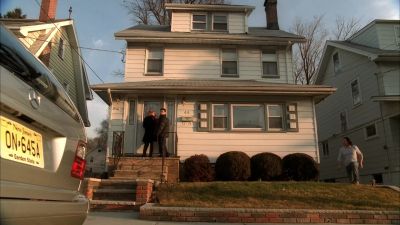 Why did I have to come?
He's not even home. - The Sopranos