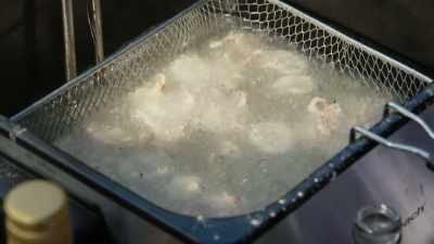 Why did I incorporate
a calamari challenge - No Recipe Road Trip With the Try Guys
