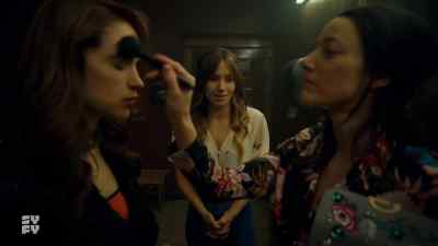 Why did I just say that?
That was awful. - Wynonna Earp
