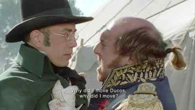 Why did I move Ducos,
why did I move? - Sharpe's Siege