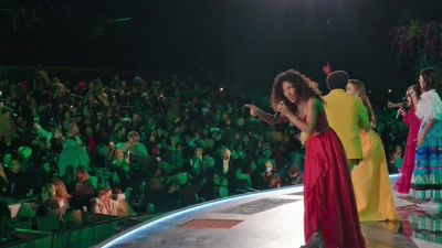 ♪ Why did I talk about Bruno? ♪ - Encanto at the Hollywood Bowl