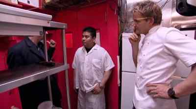 WHY DID IT TAKE ME
TO LET YOU KNOW - Kitchen Nightmares