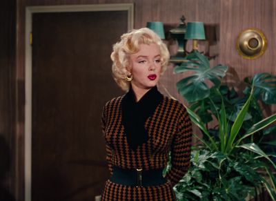 Why did you just stand there and let him kiss you - Gentlemen Prefer Blondes