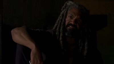 Why did you keep coming
to visit me? - The Walking Dead
