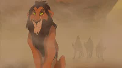 Kill him - The Lion King