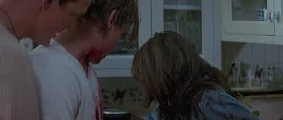 Slaps Counter Why did you kill my motherWhy Shouts WhyYou hear that Stu I think she wants a motiveChucklingI don't really believe in motive SidI mean did Norman Bates have a motiveNoDid they ever really decide why Hannibal Lecter liked to eat people Don't - Scream