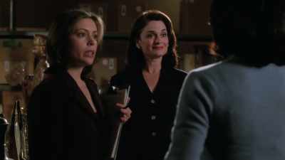 Why did you kill the mouse
with the knife - Charmed