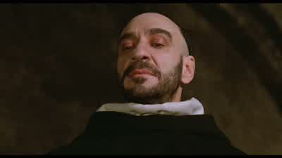 Why did you kill themWhyI don't know whyBecause you were inspired by the devil YesThat's it I was inspired by the devilI am inspired by the devilAdrammelech Lucifer I summon you lords of hell - The Name of the Rose