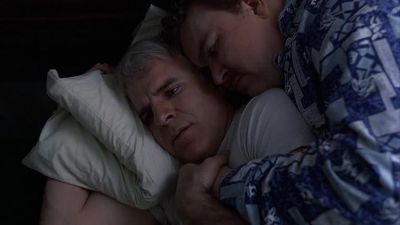 Why did you kiss my ear - Planes, Trains &amp; Automobiles
