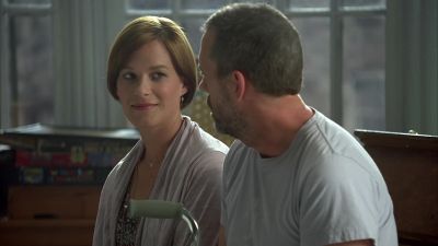 Why did you kiss me? - House