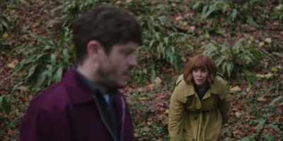 Why did you leave like that?
What did that man say to you? - The Light in the Hall