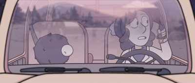 Why did you lie to him? - Hilda and the Mountain King