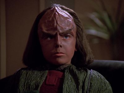 Why did you lie to me? - Star Trek: The Next Generation
