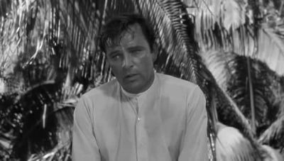 Why did they lock you out - The Night of the Iguana