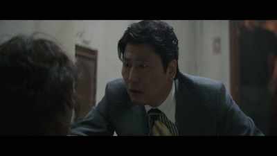 Why did you lock me up in there? Why?
Do you know what they did to me? - The Drug King