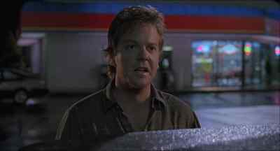 Why did you make contact with me? - The Vanishing
