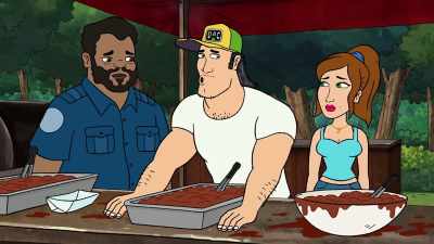 -Why did you make me do this?
-Oh, Wayne, I'm so sorry. - Bless the Harts